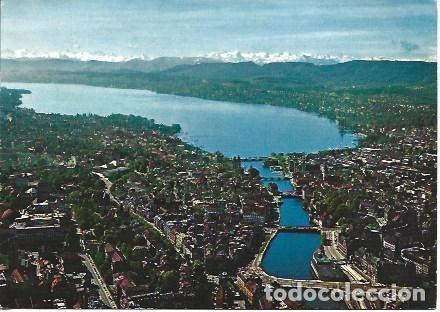 Cartes Postales: POSTAL L02226: Vista aerea de Zurich - NULL
