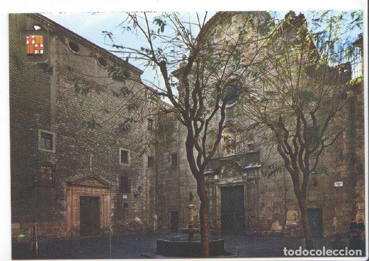 Cartoline: Postal JC0538: Barcelona. Pla&ccedil;a de San Felip Neri (Plaza de San Felipe Neri)