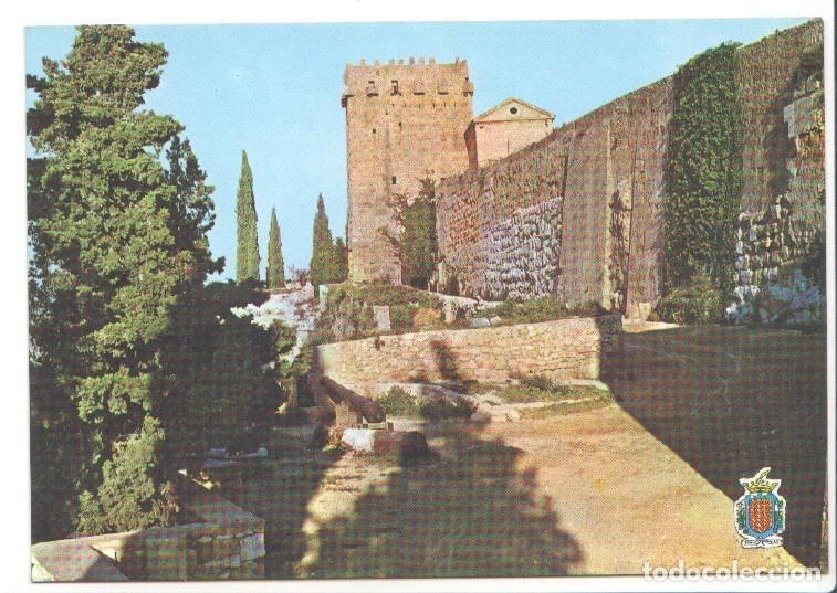 Postkarten: Postal JC0566: Tarragona (Espa&ntilde;a). Paseo Arqueologico - Torre del Arzobispo - NULL