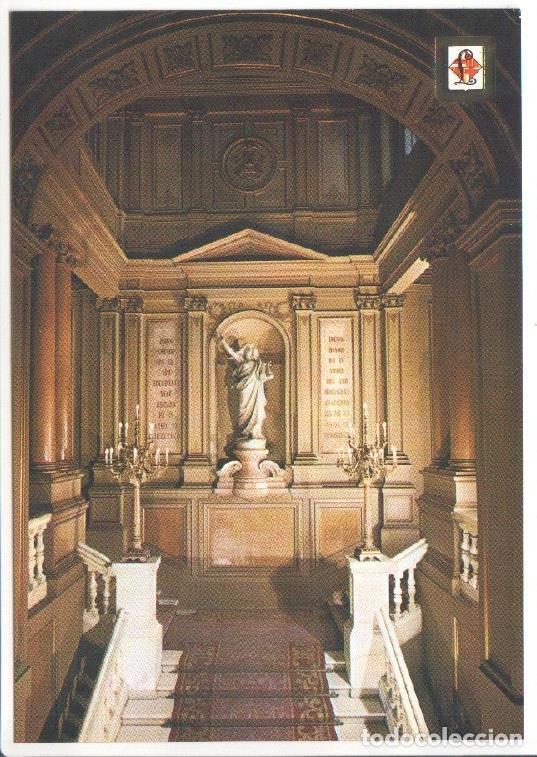 Postcards: Postal JC0548: Gran Teatro del Liceo Barcelona. Escalinata, detalle. - NULL
