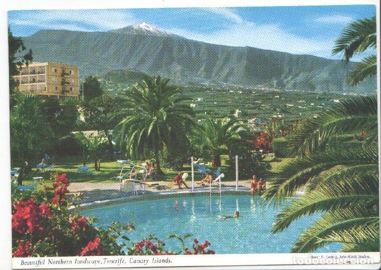 Postais: Postal JC0553: Tenerife, Canary, Islands. Bautiful Northern landscape - NULL