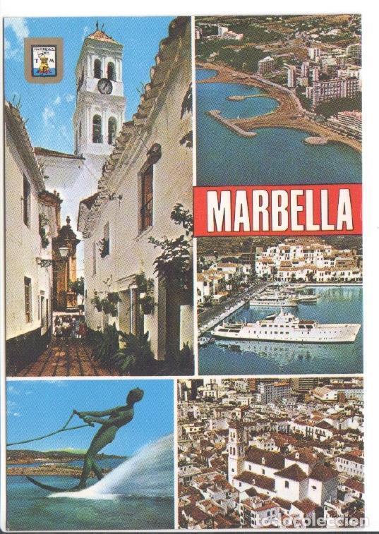 Postkarten: Postal JC0587: Marbella (Costa del Sol). Diversos aspectos - NULL