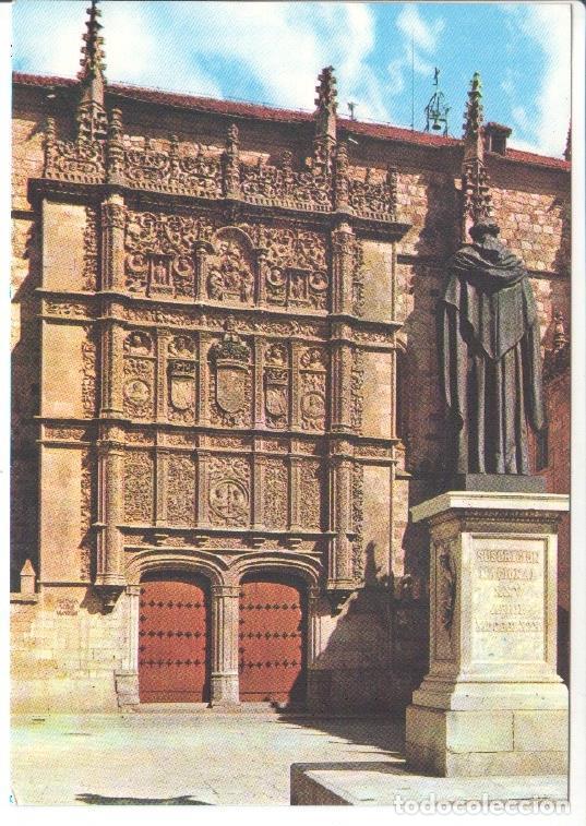 Postais: Postal JC0598: Salamanca. Fachada de la Universidad - NULL