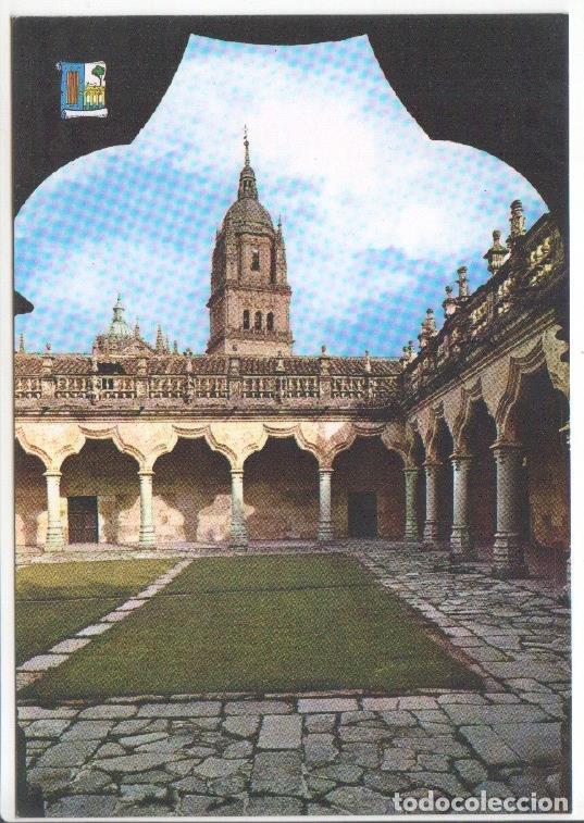Postales: Postal JC0602: Salamanca. Museo de la Universidad. Patio - NULL