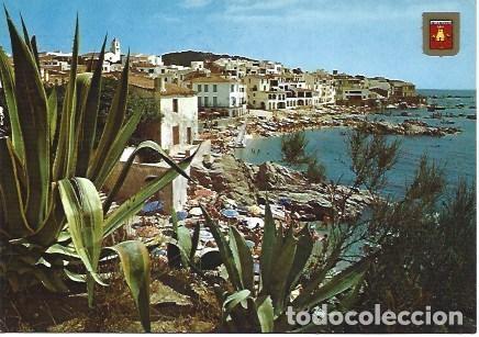 Cartes Postales: POSTAL L02301: Vista general de Calella de Palafrugell