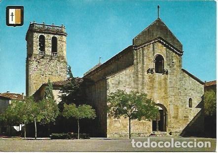 Cartoline: POSTAL L02124: Iglesia de Sant Pere en Besalu, Girona - NULL