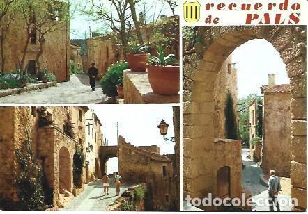 Postales: POSTAL L02130: Recuerdo de Pals - Foto 1
