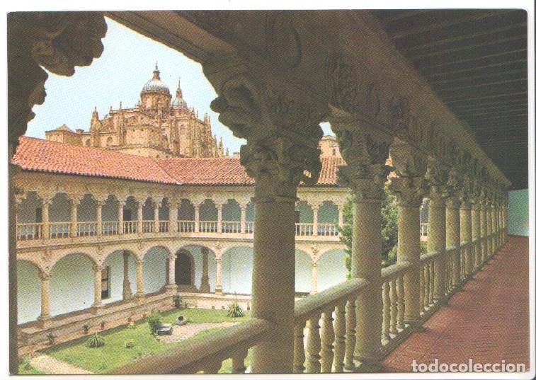 Cartoline: Postal JC0601: Salamanca. Claustro del Convento de las Due&ntilde;as - NULL