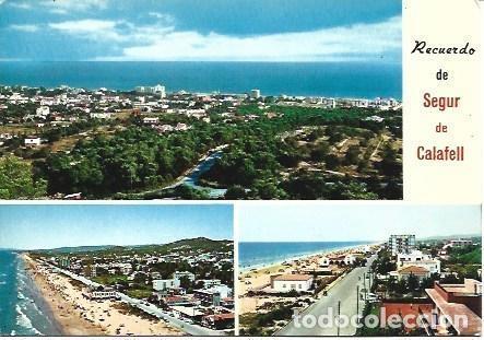 Cartes Postales: POSTAL L02110: Vistas de Segur de Calafell. Tarragona - NULL