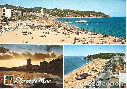Postales: POSTAL L02108: Lloret de Mar. Detalles - Foto 1