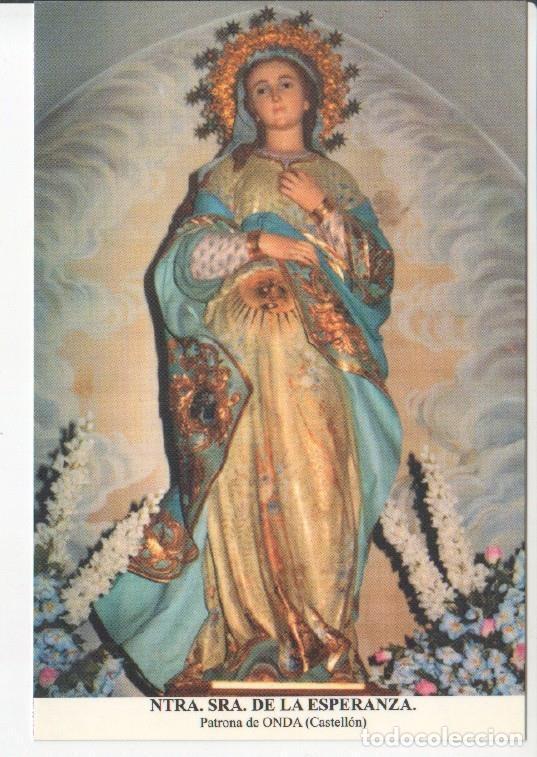 Cartes Postales: Postal JC0642: Ntra. Sra. de La Esperanza. Patrona de Onda (Castellon) - NULL