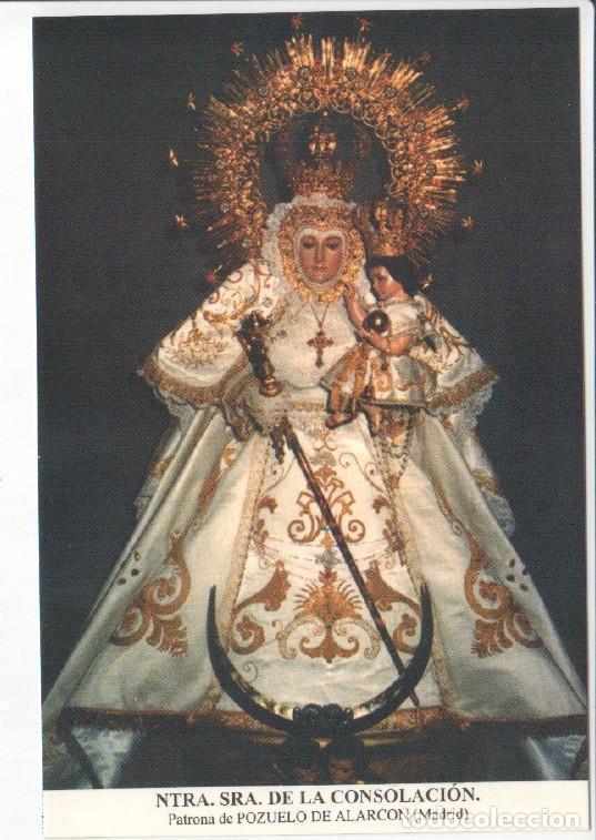 Cartoline: Postal JC0626: Ntra. Sra. de la Consolacion. Patrona de Pozuelo de Alarcon (Murcia) - NULL