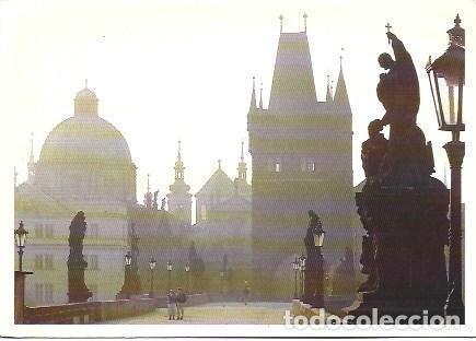 Postales: POSTAL L02177: Anochecer en Praga - Foto 1