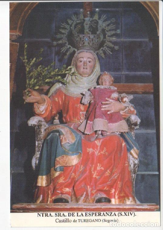 Postcards: Postal JC0660: Ntra. Sra. de La Esperanza (s. XIV). Castillo de Turegano (Segovia) - NULL