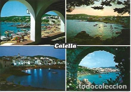 Postkarten: POSTAL L02103: Vistas de Calella de Palafrugell, Girona - NULL