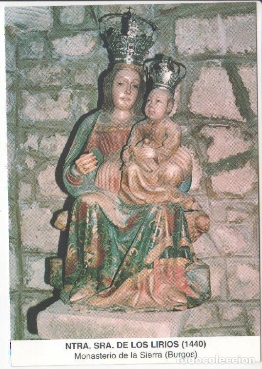 Postcards: Postal JC0650: Ntra. Sra. de los Lirios (1440). Monasterio de la Sierra (Burgos) - NULL