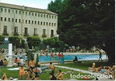 Postales: POSTAL L02527: Piscina Azul en Capellades - NULL