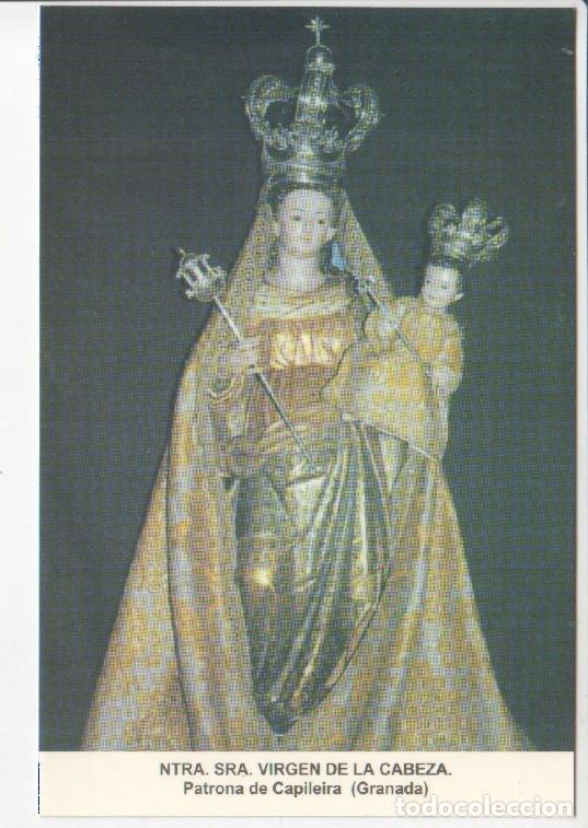 Postcards: Postal JC0664: Ntra. Sra. Virgen de La Cabeza. Patrona de Capileira (Granada) - NULL