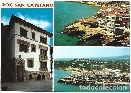 Postkarten: POSTAL L02491: Vistas de Roc San Cayetano, Tarragona - NULL
