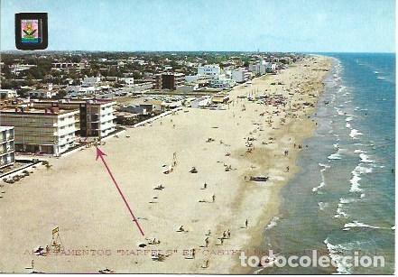 Postkarten: POSTAL L02347: Vista aerea de Castelldefels - NULL