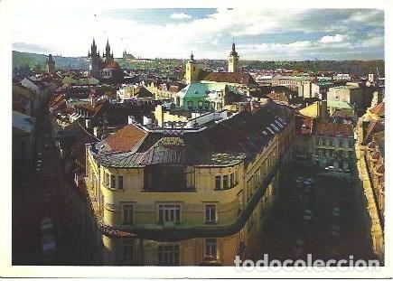 Postkarten: POSTAL L02166: Praga. Vista aerea - NULL