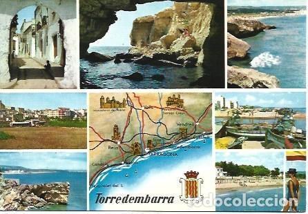 Postkarten: POSTAL L02506: Paisajes de Torredembarra - NULL