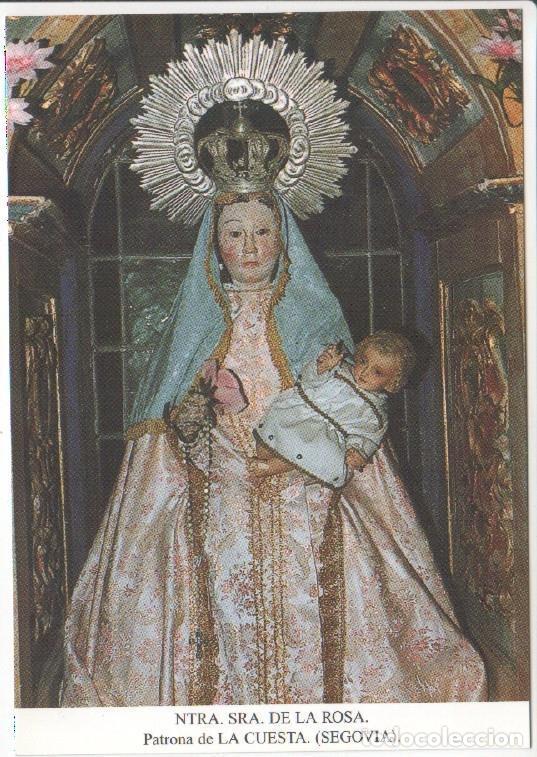 Postais: Postal JC0703: Ntra. Sra. de la Rosa. Patrona de La Cuesta (Segovia) - NULL