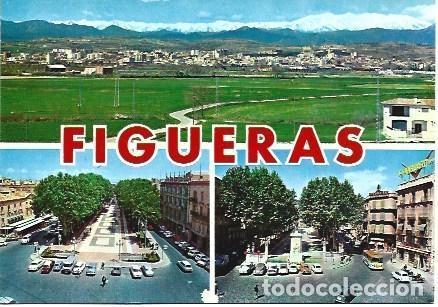 Postcards: POSTAL L02517: Vistas de Figueres