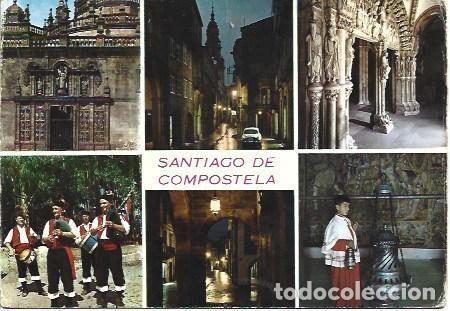Postales: POSTAL L02549: Paisajes de Santiago de Compostela