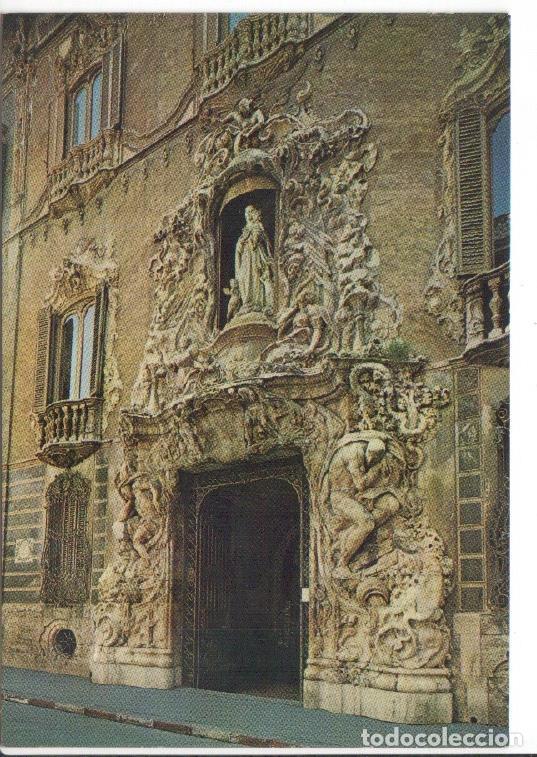 Postkarten: Postal JC0735: Valencia. Fachada del Palacio del Marques de Dos Aguas - NULL