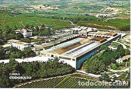 Postales: POSTAL L02514: Vista aerea de Cavas Codorniu - NULL