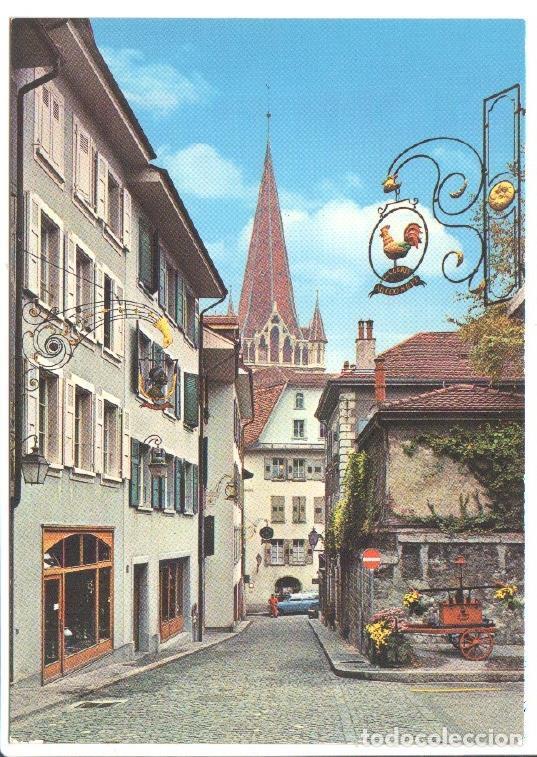 Postais: Postal JC0771: Schweiz - Suisse. Lausanne La vieille ville - NULL