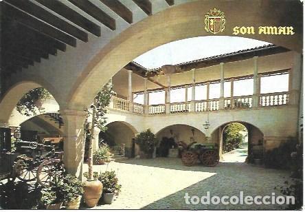 Postales: POSTAL L02606: Interior de Son Amar en Mallorca - Foto 1