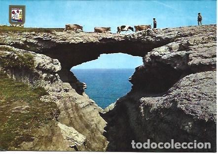 Postales: POSTAL L02592: Puente del Diablo en Santander - Foto 1