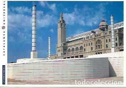 Postcards: POSTAL L02383: Barcelona. Estadio Olimpico de Montjuic - NULL