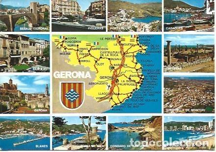 Postkarten: POSTAL L02388: Paisajes de Girona - NULL
