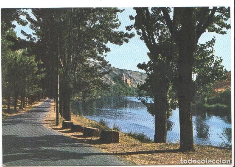 Postales: Postal JC0798: Soria. Rio Duero y camino de San Saturio - NULL