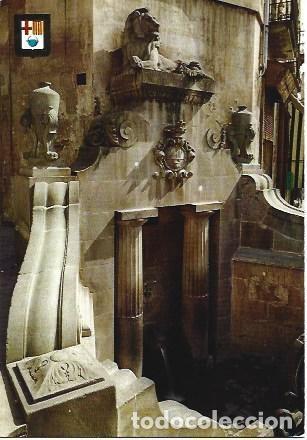 Postkarten: POSTAL L02351: Font del Lleo en Caldes de Montbui - NULL