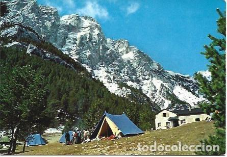 Postcards: POSTAL L02387: Refugio Estassen, Lleida - NULL