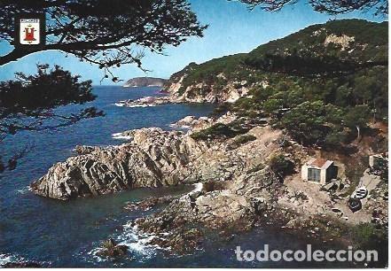 Cartoline: POSTAL L02381: Cala d'els Canyers en Palamos - NULL