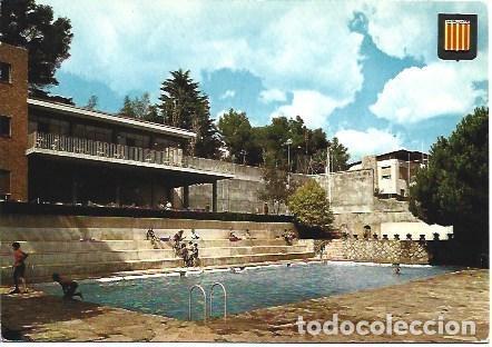 Cartes Postales: POSTAL L02464: Piscina de Sant Feliu del Raco, Barcelona - NULL