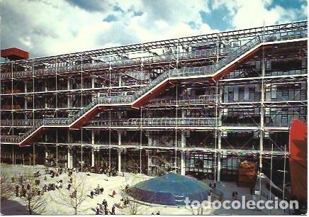 Postales: POSTAL L02470: Paris. Centro Pompidou - Foto 1