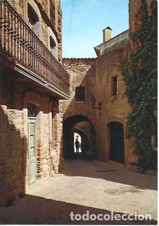 Postkarten: POSTAL L02354: Detalle del recinto medieval de Pals, Girona