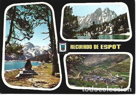 Postkarten: POSTAL L02408: Recuerdo de Espot - NULL