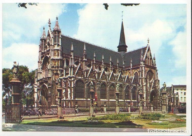 Postkarten: Postal JC0861: Brussels (Bruselas). The Sablon Church - NULL