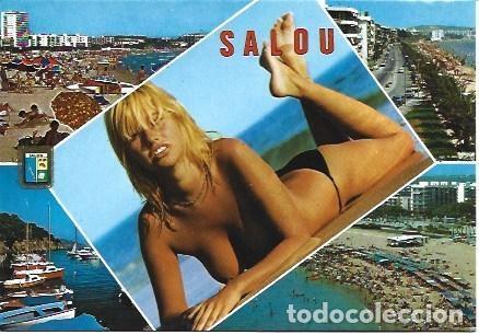 Postkarten: POSTAL L02359: Diversos aspectos de Salou - NULL