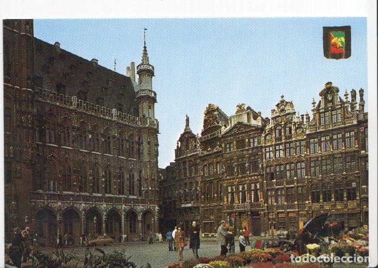 Postais: Postal JC0866: Brussels (Bruselas). A part of the Market Place - NULL