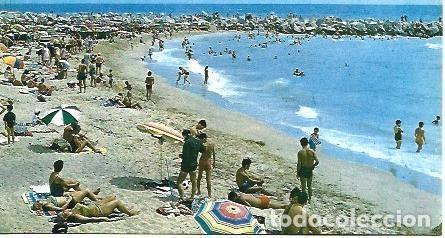 Postais: POSTAL L02375: Playa de El Masnou, Barcelona - NULL