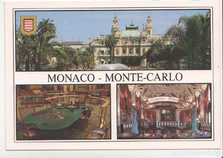 Postais: Postal JC0882: Monaco Monte - Carlo. Le Casino de Monte-Carlo - NULL