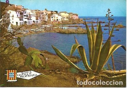 Postkarten: POSTAL L02371: Recuerdo de Calella de Palafrugell